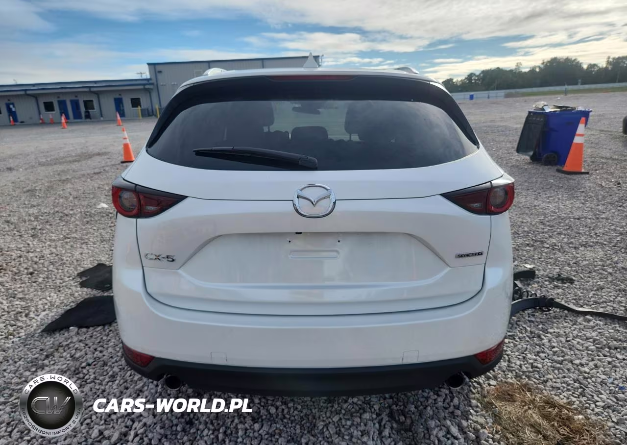 2020 Mazda Cx-5 Touring VIN:JM3KFACM9L0842150 - 6