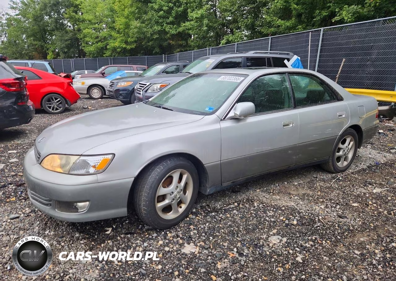 2001 Lexus Es 300 VIN:JT8BF28G210303205 - 1