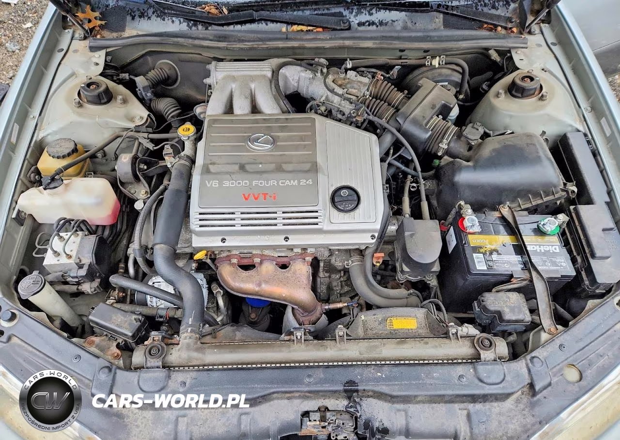 2001 Lexus Es 300 VIN:JT8BF28G210303205 - 11