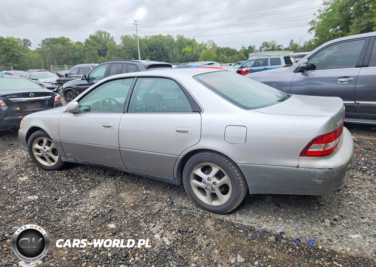 2001 Lexus Es 300 VIN:JT8BF28G210303205 - 2