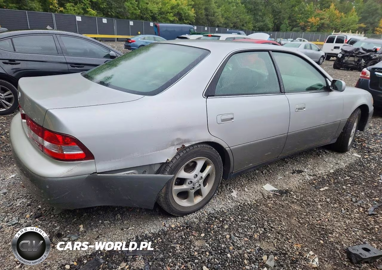 2001 Lexus Es 300 VIN:JT8BF28G210303205 - 3