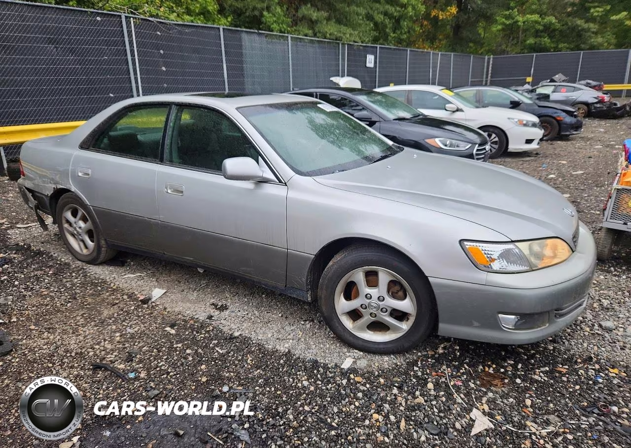 2001 Lexus Es 300 VIN:JT8BF28G210303205 - 4