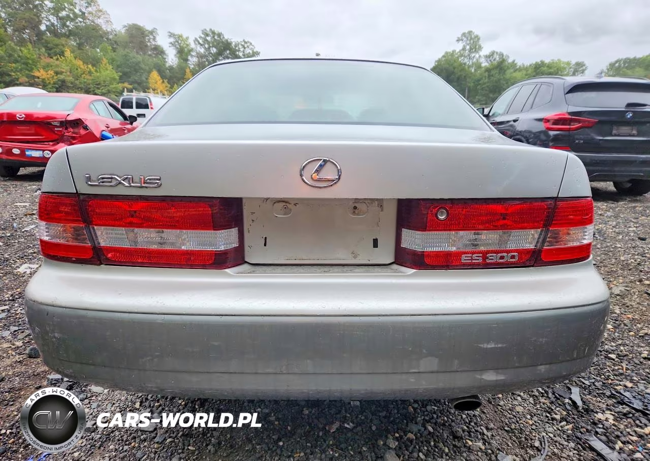 2001 Lexus Es 300 VIN:JT8BF28G210303205 - 6