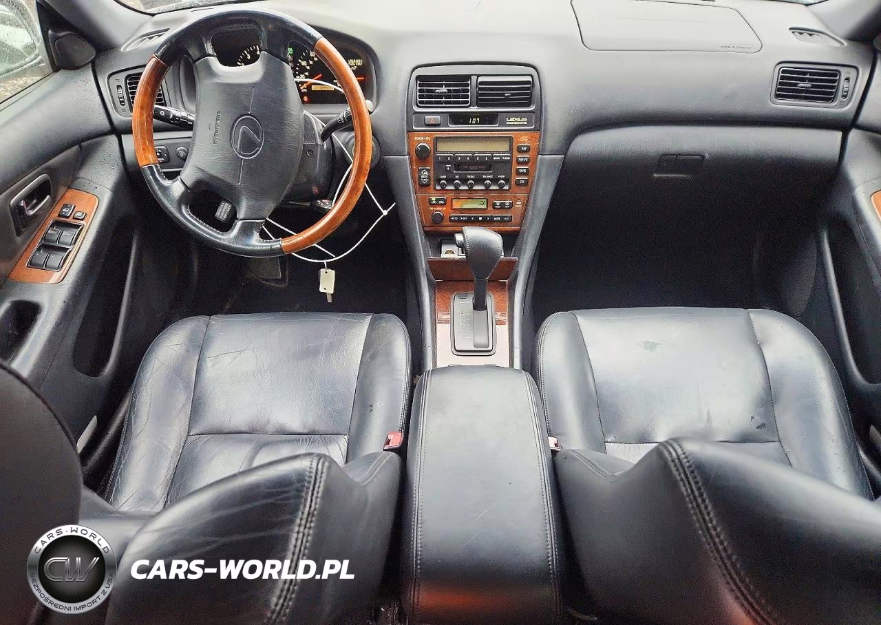 2001 Lexus Es 300 VIN:JT8BF28G210303205 - 8