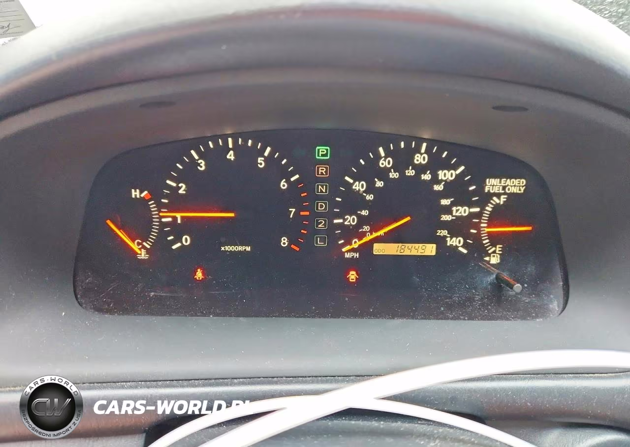 2001 Lexus Es 300 VIN:JT8BF28G210303205 - 9