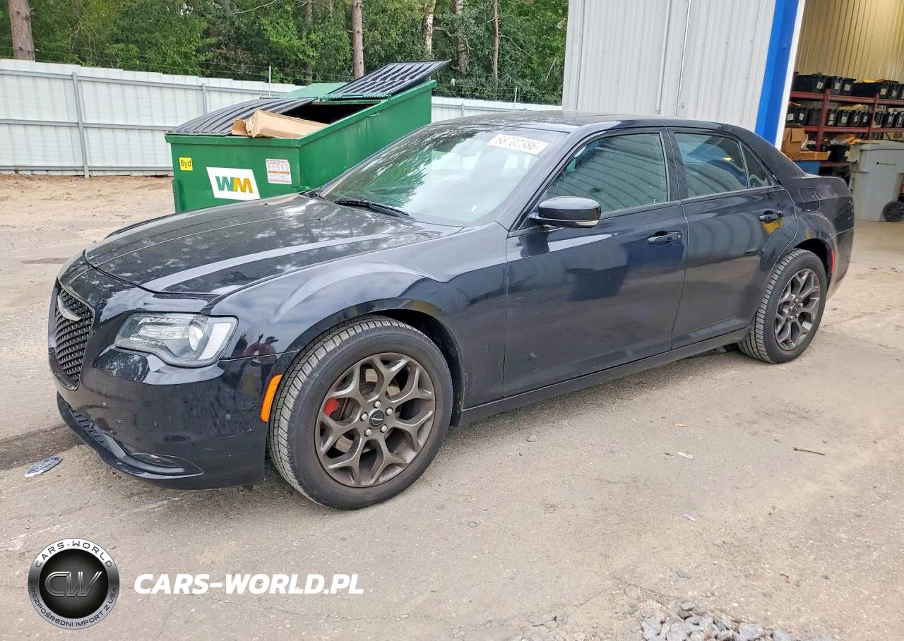 2015 Chrysler 300 S VIN:2C3CCAGG1FH781780 - 1