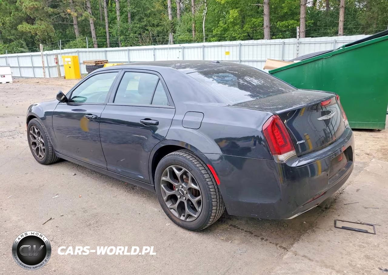 2015 Chrysler 300 S VIN:2C3CCAGG1FH781780 - 2