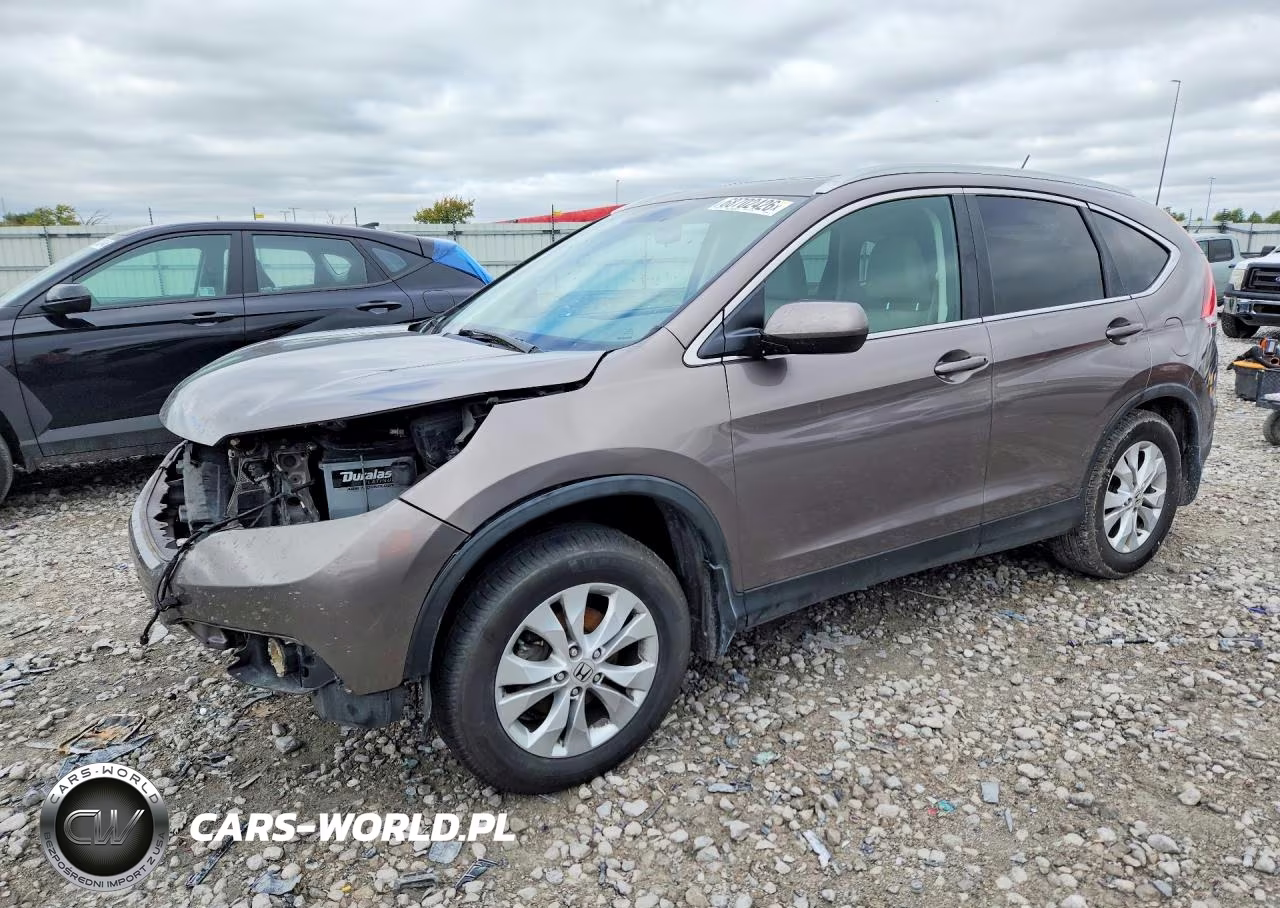 2014 Honda Cr-V Exl VIN:5J6RM4H7XEL089676 - 1