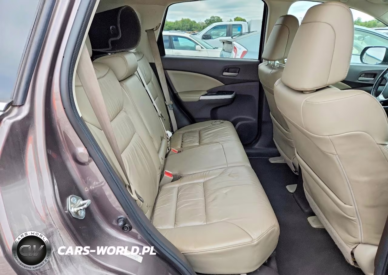 2014 Honda Cr-V Exl VIN:5J6RM4H7XEL089676 - 10