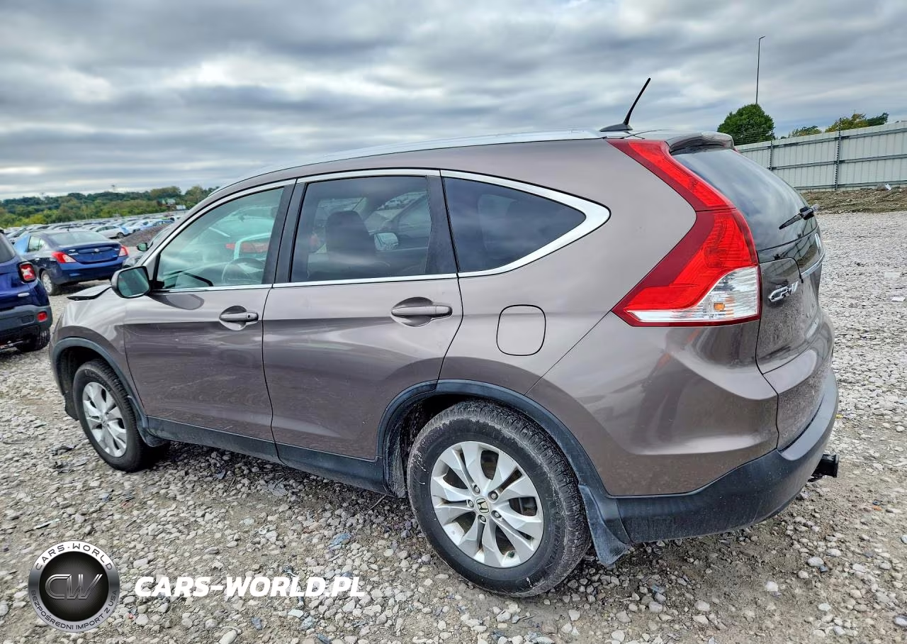 2014 Honda Cr-V Exl VIN:5J6RM4H7XEL089676 - 2