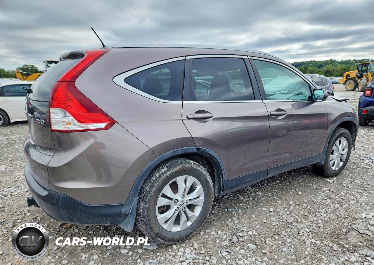 2014 Honda Cr-V Exl VIN:5J6RM4H7XEL089676 - 3