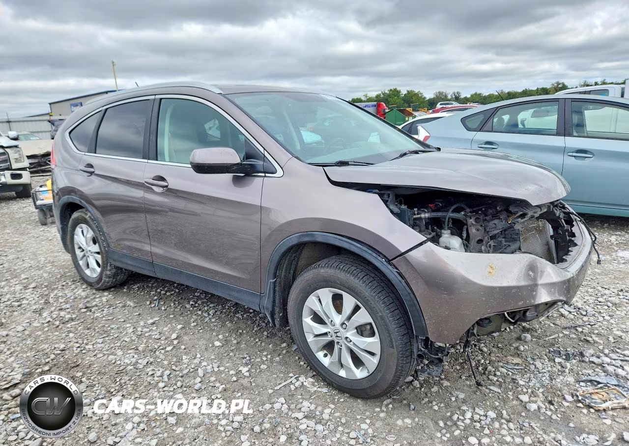 2014 Honda Cr-V Exl VIN:5J6RM4H7XEL089676 - 4