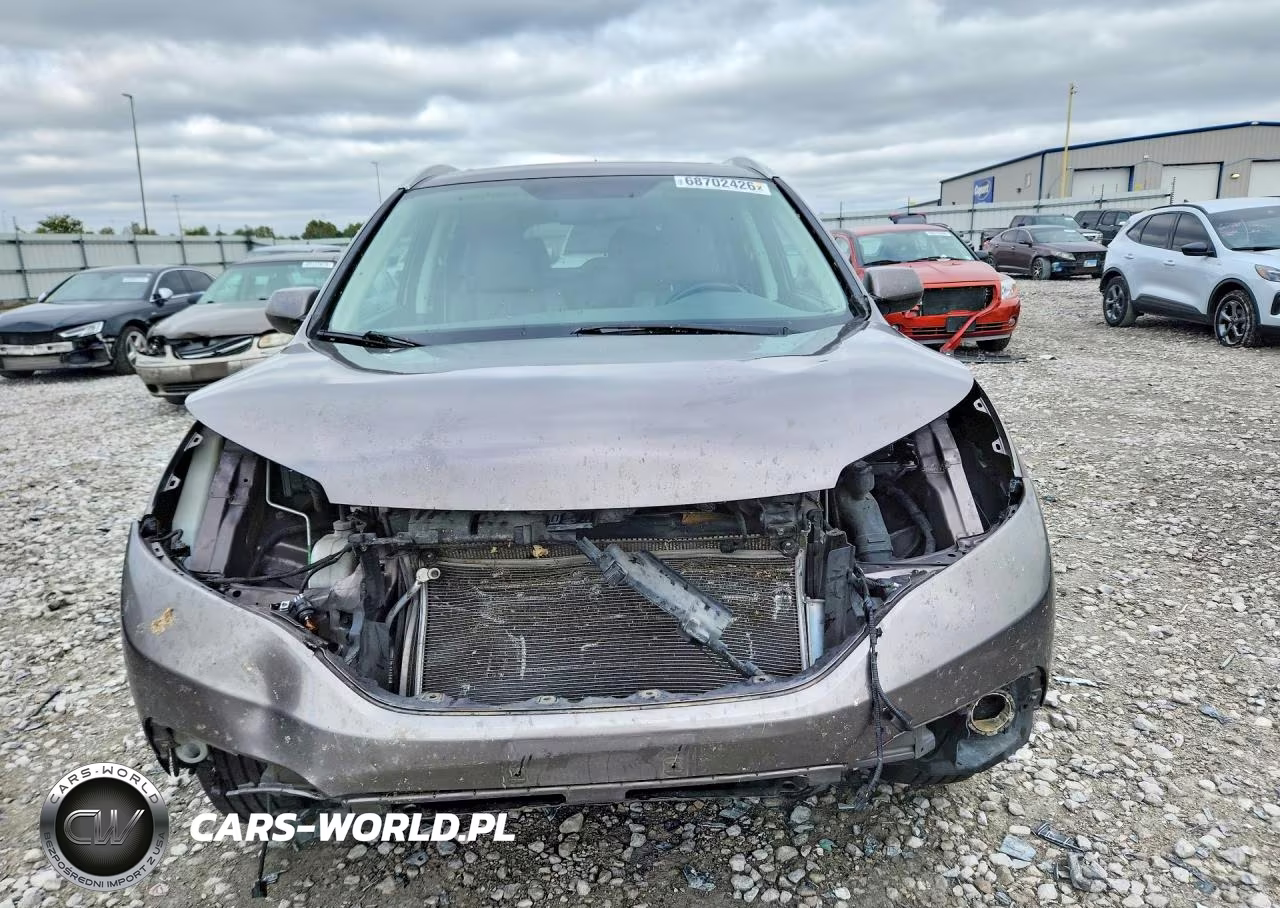 2014 Honda Cr-V Exl VIN:5J6RM4H7XEL089676 - 5