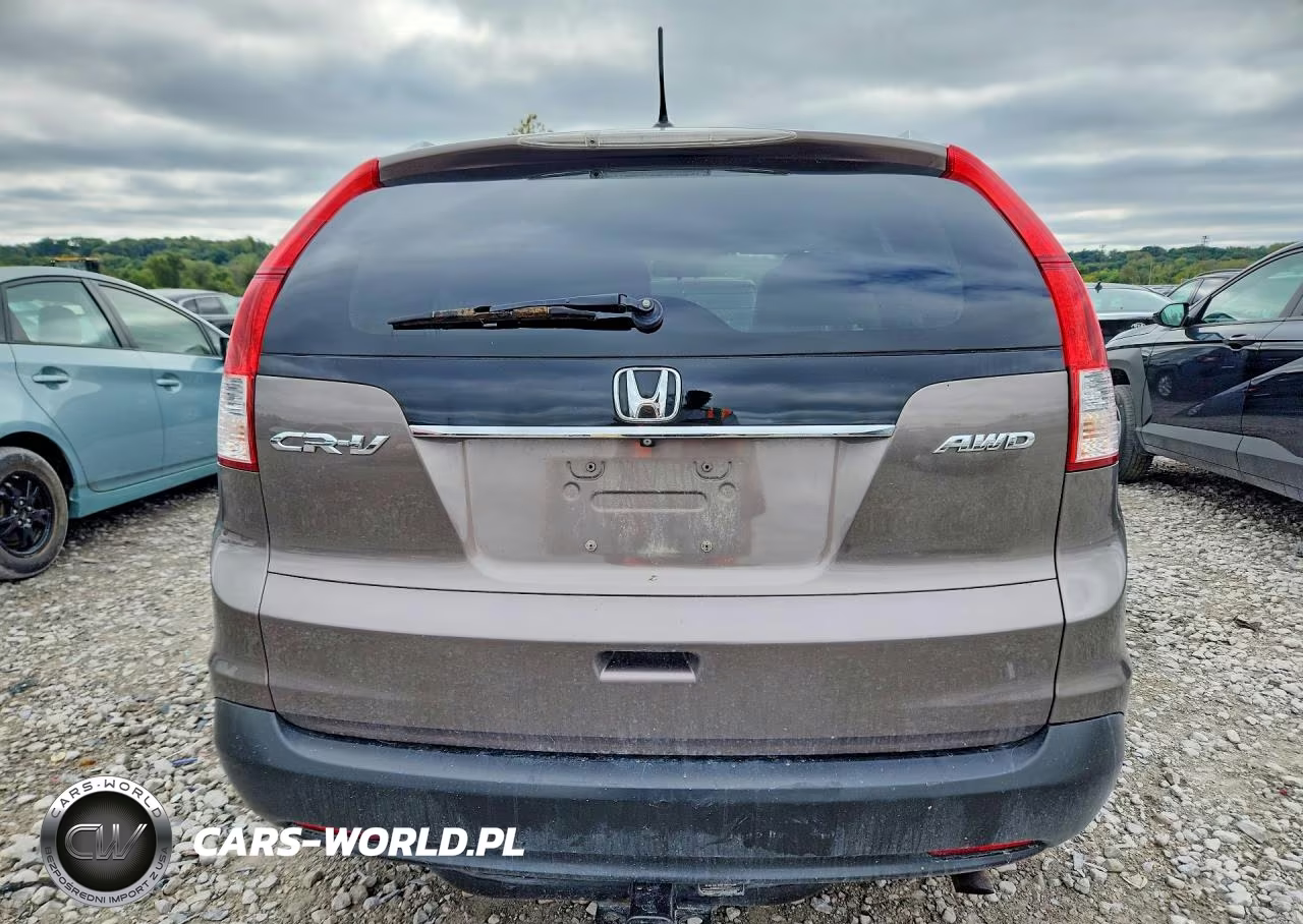 2014 Honda Cr-V Exl VIN:5J6RM4H7XEL089676 - 6