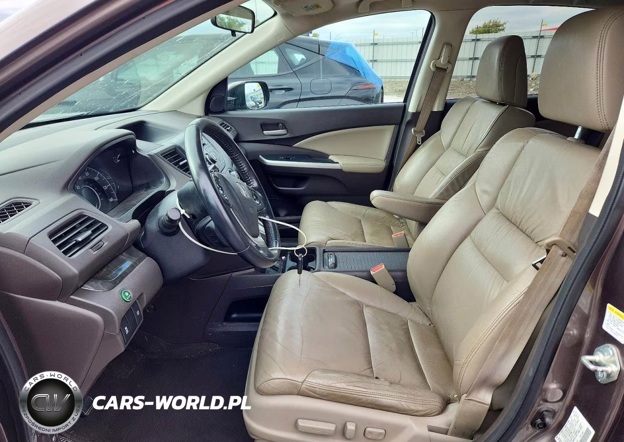 2014 Honda Cr-V Exl VIN:5J6RM4H7XEL089676 - 7