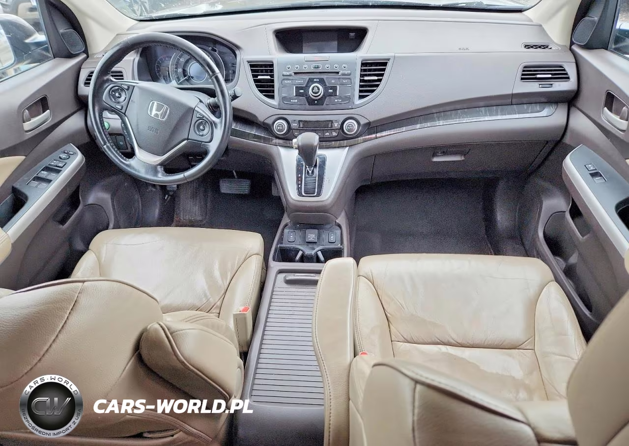 2014 Honda Cr-V Exl VIN:5J6RM4H7XEL089676 - 8