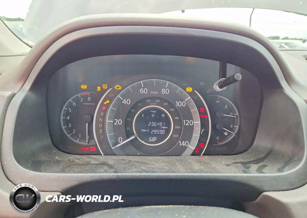 2014 Honda Cr-V Exl VIN:5J6RM4H7XEL089676 - 9
