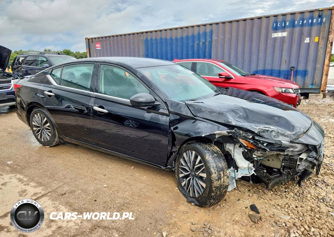 2024 Nissan Altima Sv VIN:1N4BL4DV4RN323793 - 4