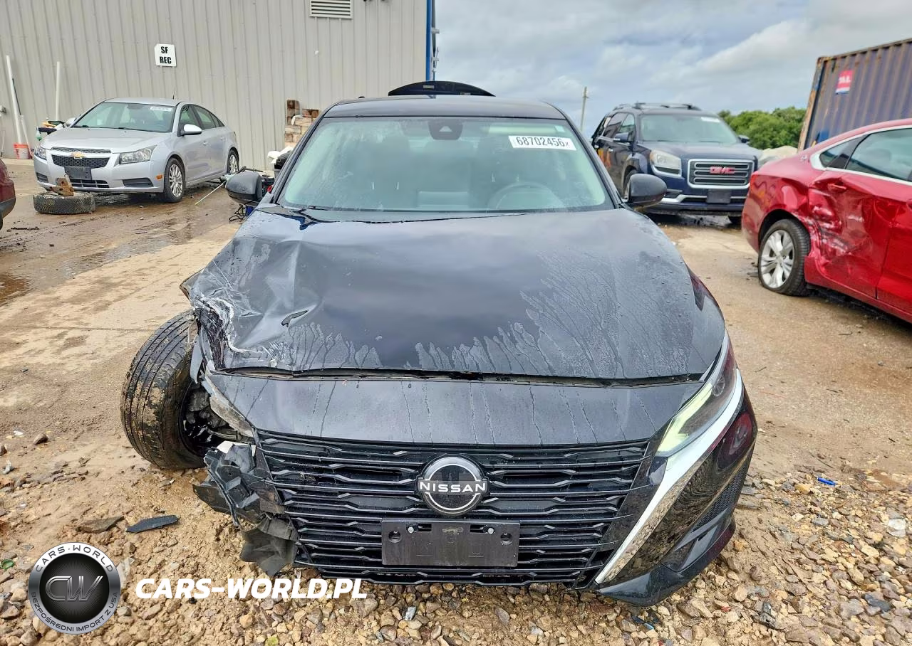 2024 Nissan Altima Sv VIN:1N4BL4DV4RN323793 - 5
