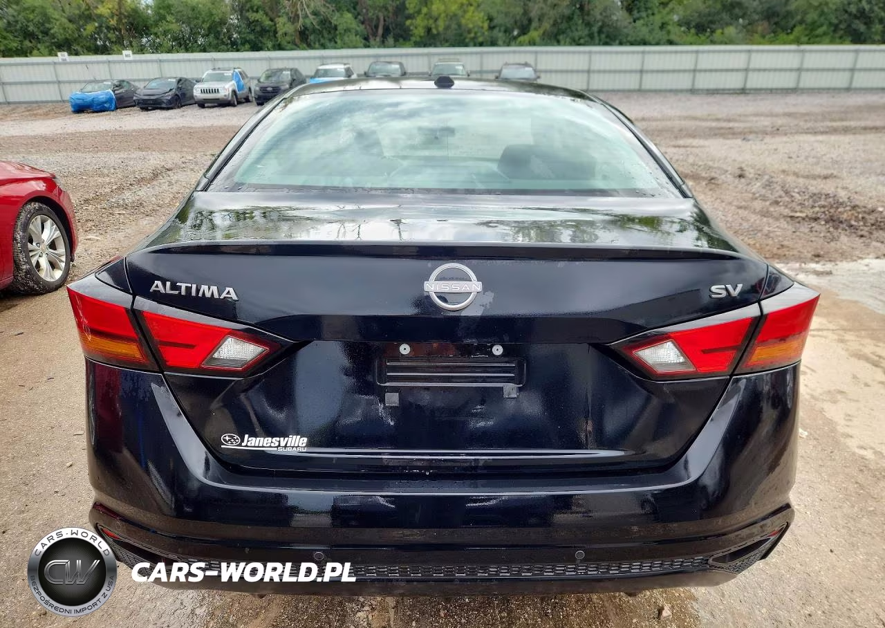 2024 Nissan Altima Sv VIN:1N4BL4DV4RN323793 - 6