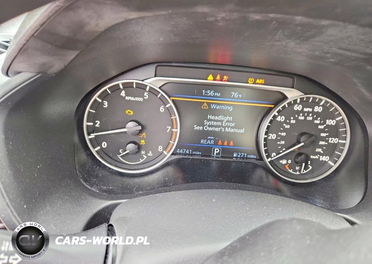 2024 Nissan Altima Sv VIN:1N4BL4DV4RN323793 - 9