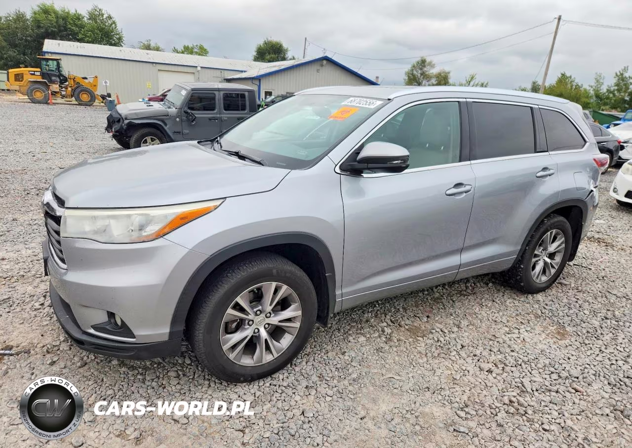 2015 Toyota Highlander Xle