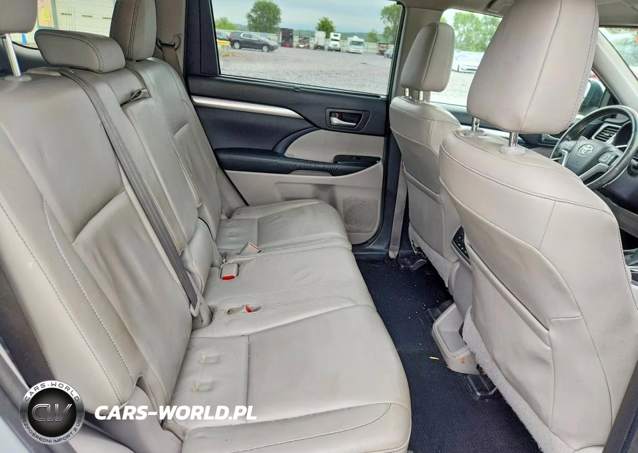 2015 Toyota Highlander Xle VIN:5TDJKRFH6FS075792 - 11