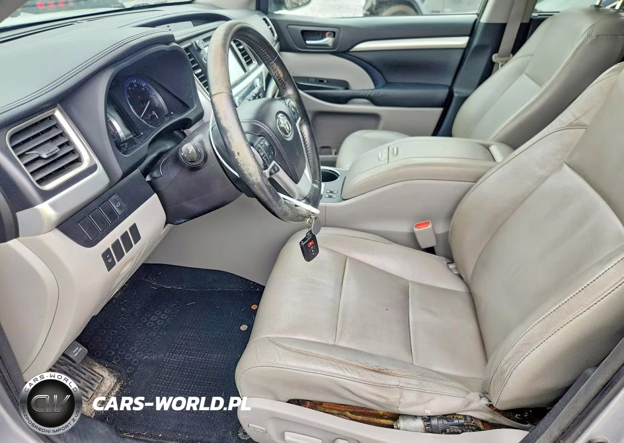 2015 Toyota Highlander Xle VIN:5TDJKRFH6FS075792 - 7