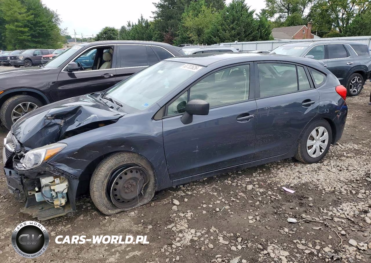 2016 Subaru Impreza – zdjęcie 1 z 13