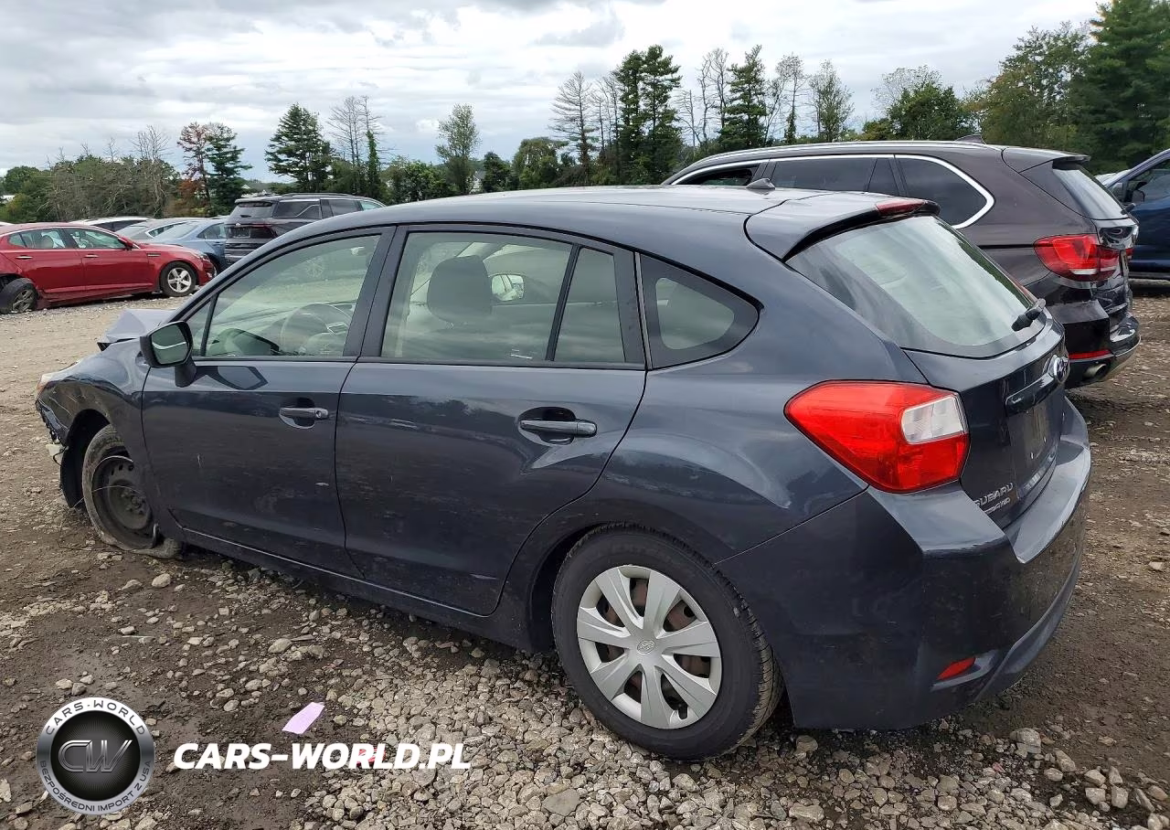 2016 Subaru Impreza VIN:JF1GPAA67G8226749 - 2