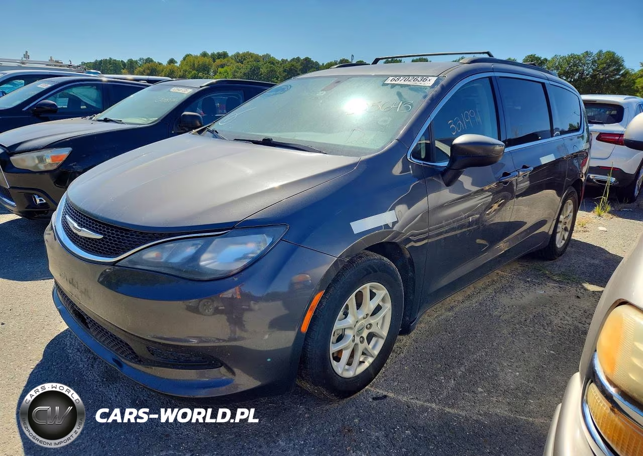 2021 Chrysler Voyager Lxi VIN:2C4RC1DG2MR505643 - 1