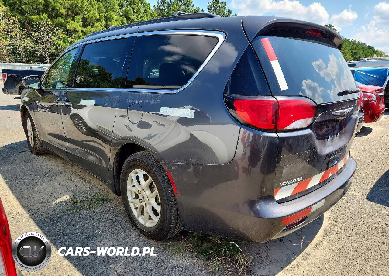 2021 Chrysler Voyager Lxi VIN:2C4RC1DG2MR505643 - 2