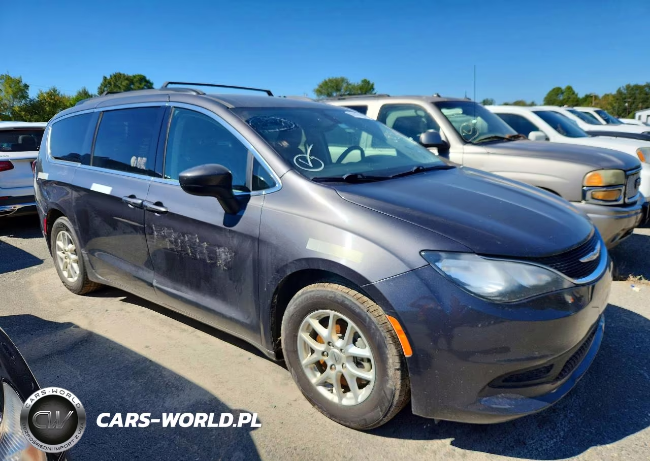 2021 Chrysler Voyager Lxi VIN:2C4RC1DG2MR505643 - 4