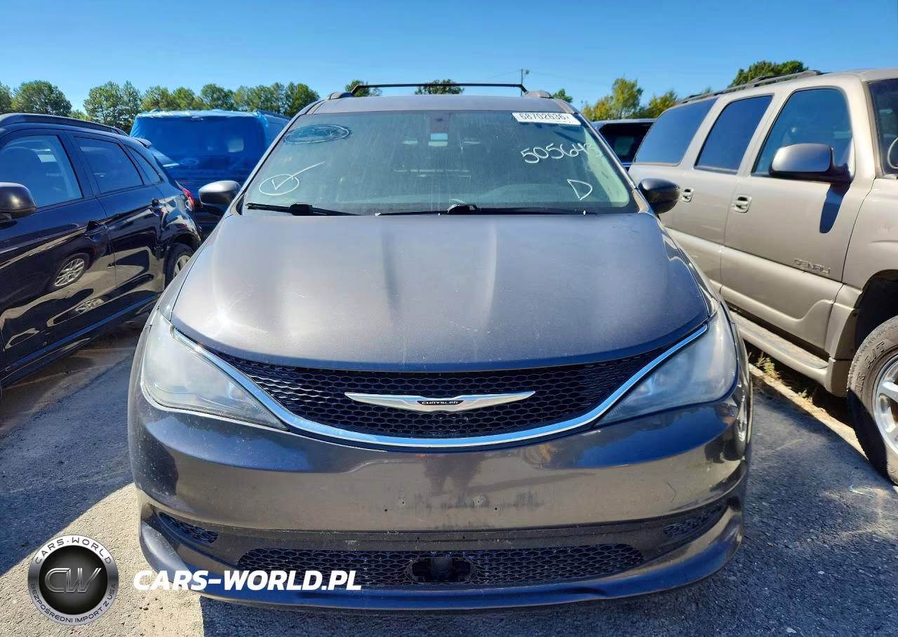 2021 Chrysler Voyager Lxi VIN:2C4RC1DG2MR505643 - 5