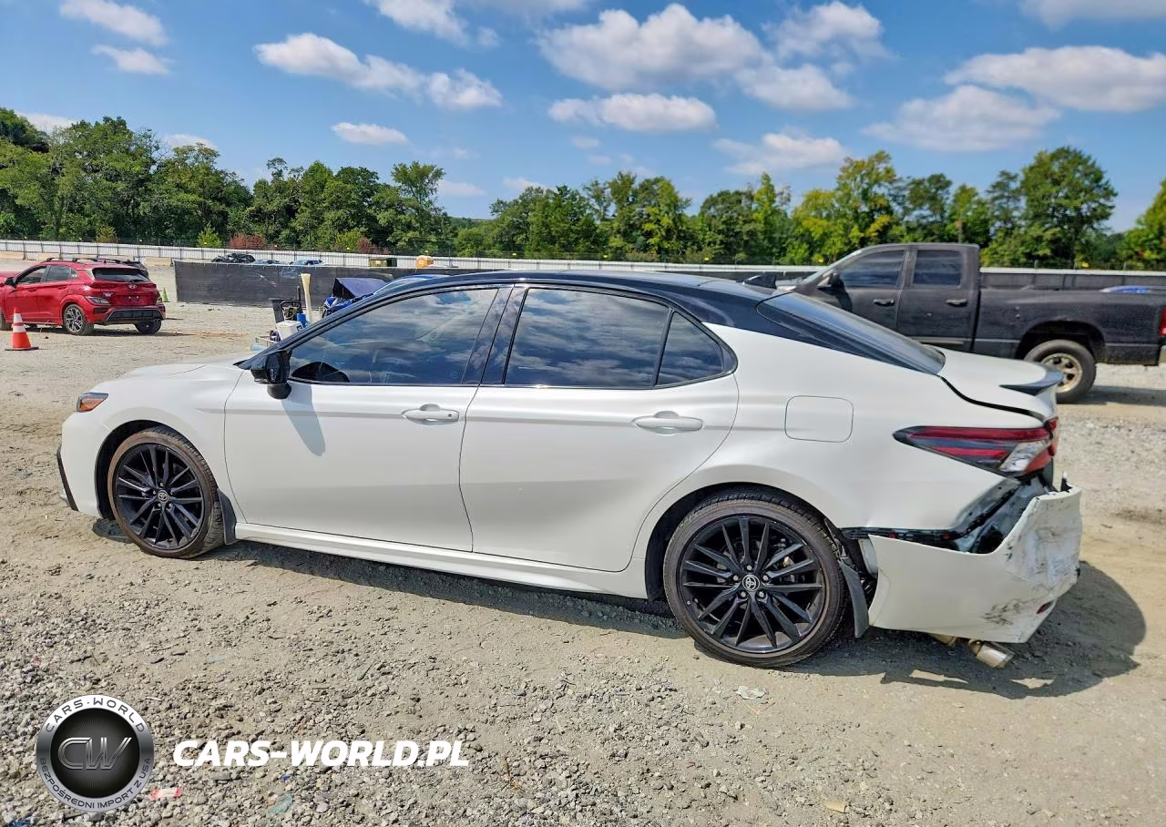2024 Toyota Camry Xse V6 VIN:4T1KZ1AK9RU098886 - 2