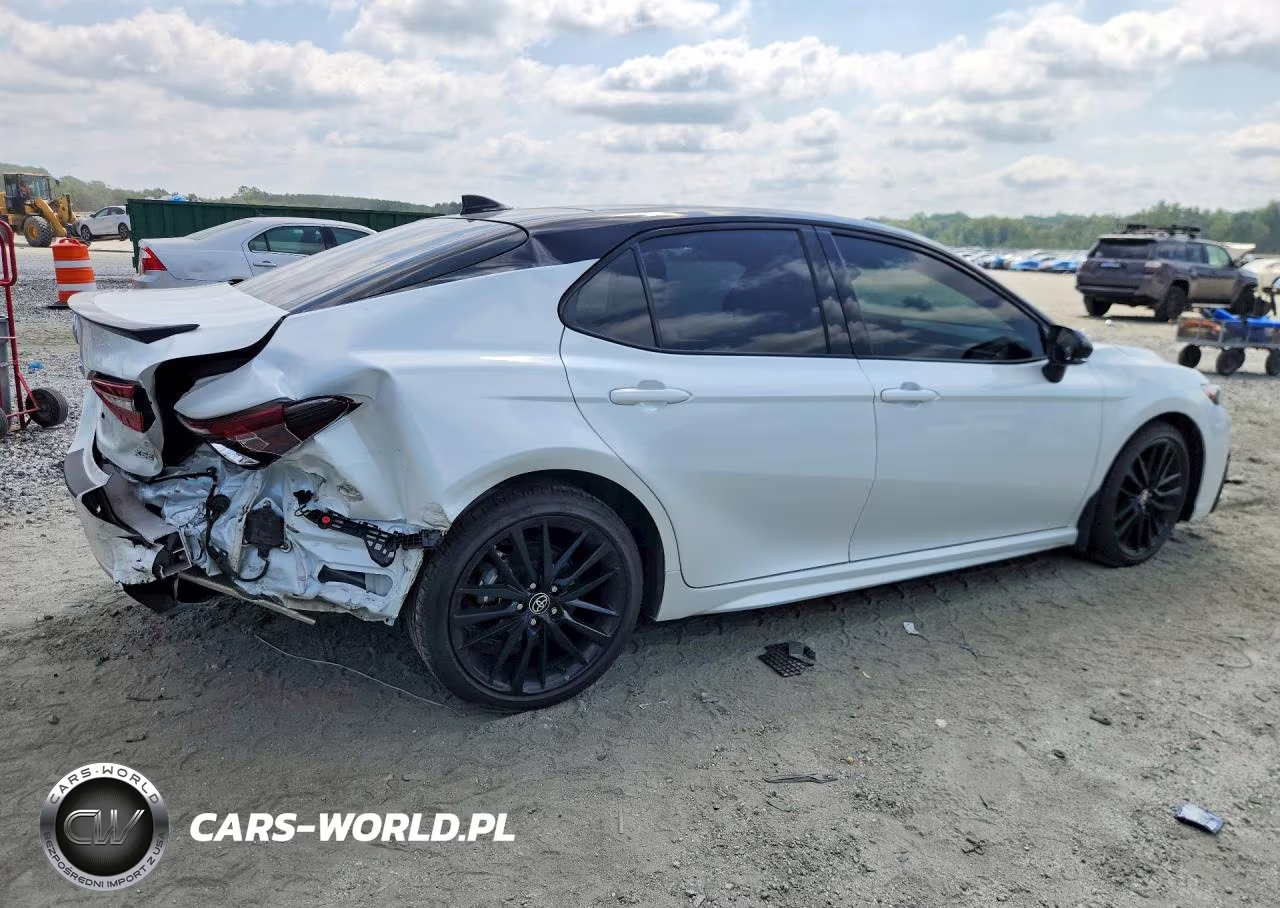 2024 Toyota Camry Xse V6 VIN:4T1KZ1AK9RU098886 - 3