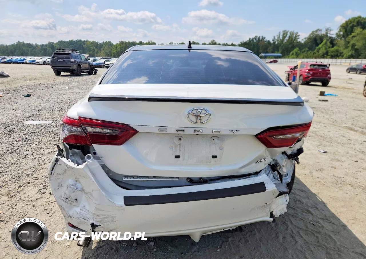 2024 Toyota Camry Xse V6 VIN:4T1KZ1AK9RU098886 - 6