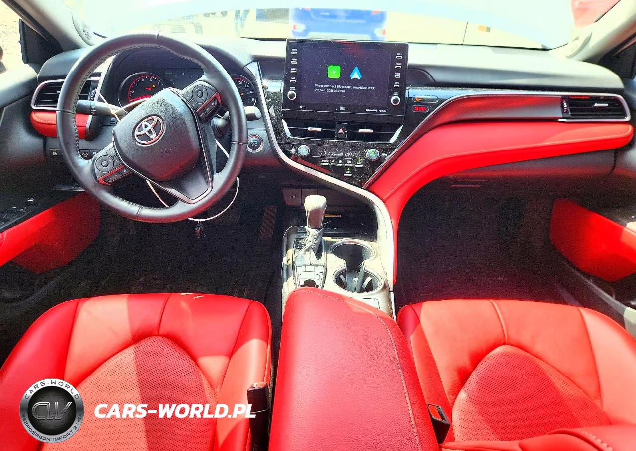2024 Toyota Camry Xse V6 VIN:4T1KZ1AK9RU098886 - 8