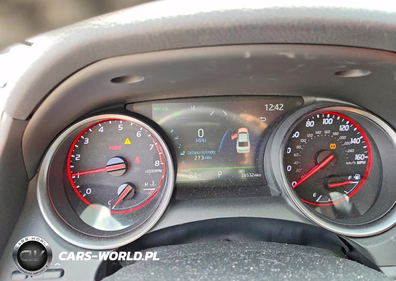 2024 Toyota Camry Xse V6 VIN:4T1KZ1AK9RU098886 - 9