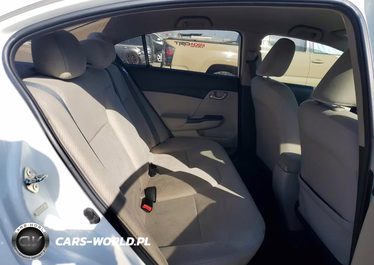 2013 Honda Civic Lx VIN:19XFB2F54DE248980 - 10