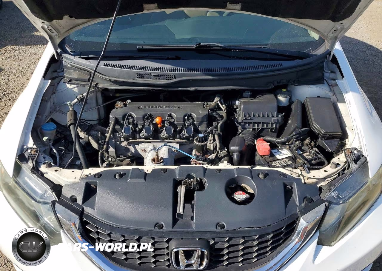 2013 Honda Civic Lx VIN:19XFB2F54DE248980 - 11
