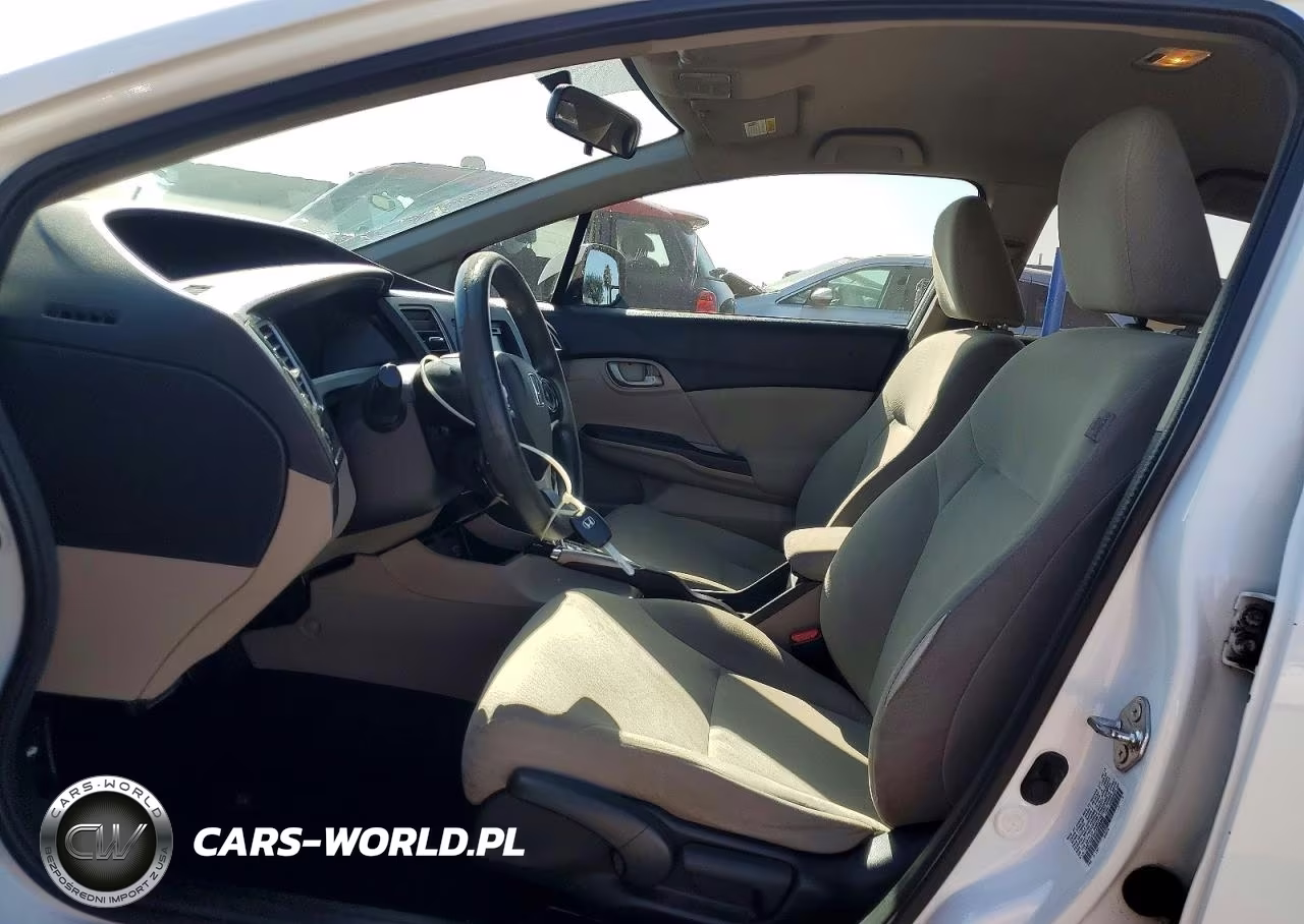 2013 Honda Civic Lx VIN:19XFB2F54DE248980 - 7