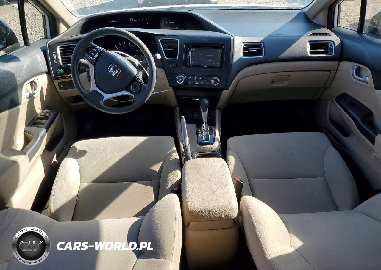 2013 Honda Civic Lx VIN:19XFB2F54DE248980 - 8