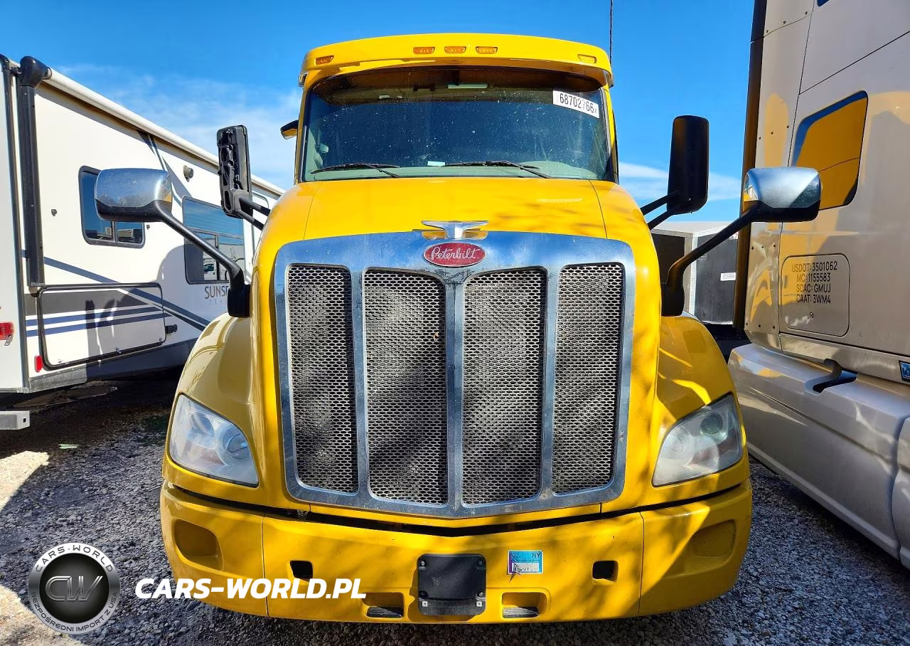 2013 Peterbilt 579 - Semi Truck VIN:1XPBDP9XXKD495761 - 5