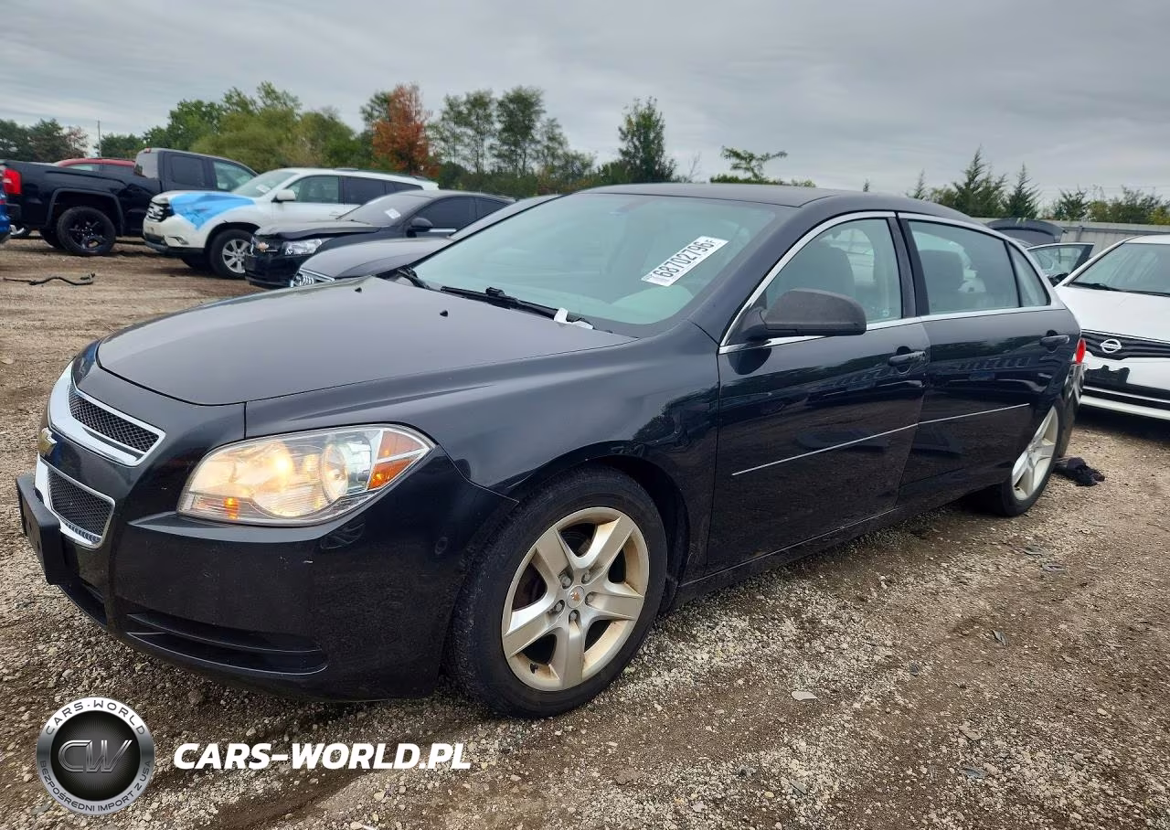 2011 Chevrolet Malibu Ls VIN:1G1ZB5E11BF326866 - 1