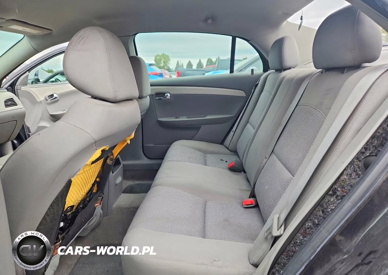 2011 Chevrolet Malibu Ls VIN:1G1ZB5E11BF326866 - 10