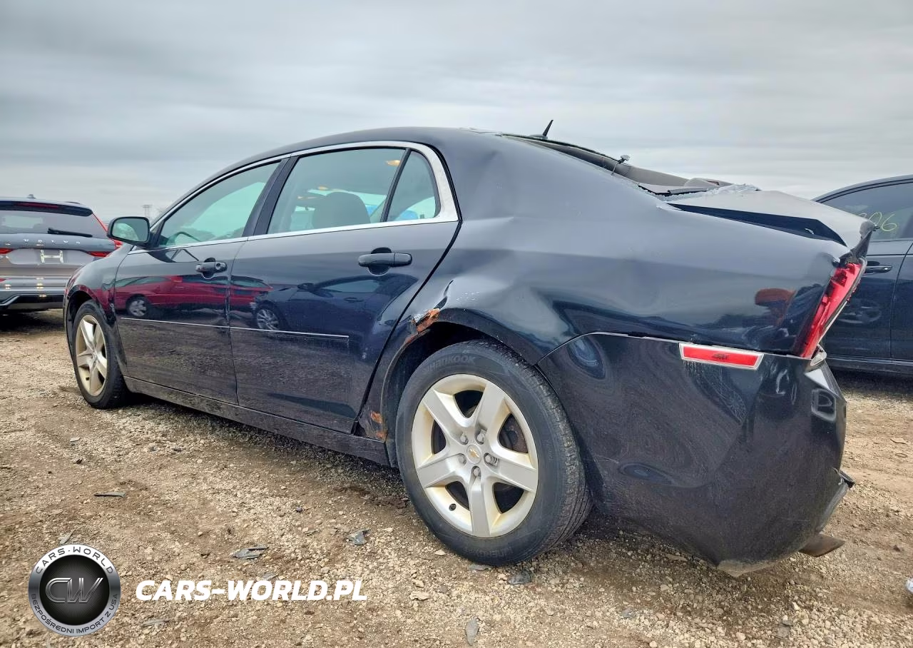 2011 Chevrolet Malibu Ls VIN:1G1ZB5E11BF326866 - 2