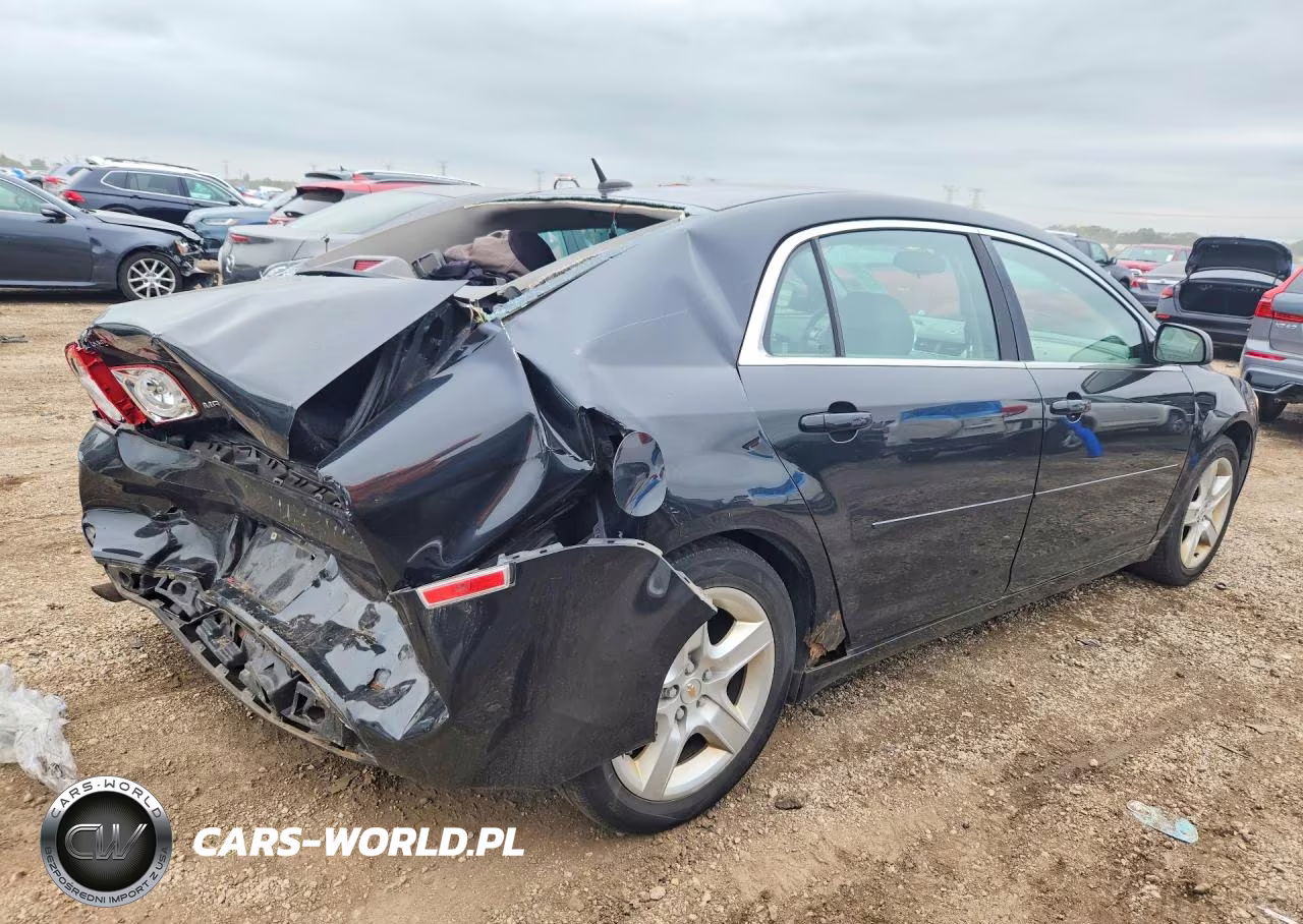 2011 Chevrolet Malibu Ls VIN:1G1ZB5E11BF326866 - 3
