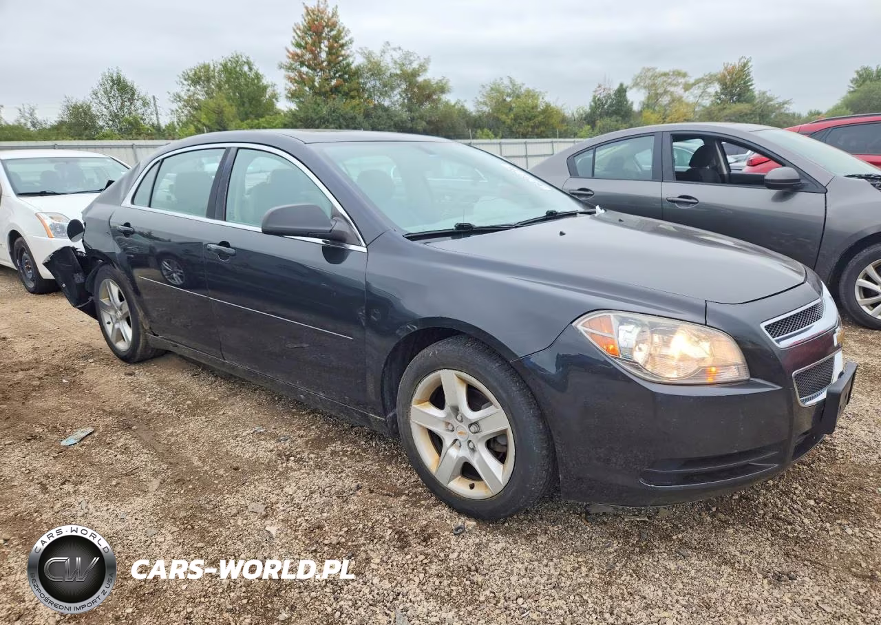 2011 Chevrolet Malibu Ls VIN:1G1ZB5E11BF326866 - 4