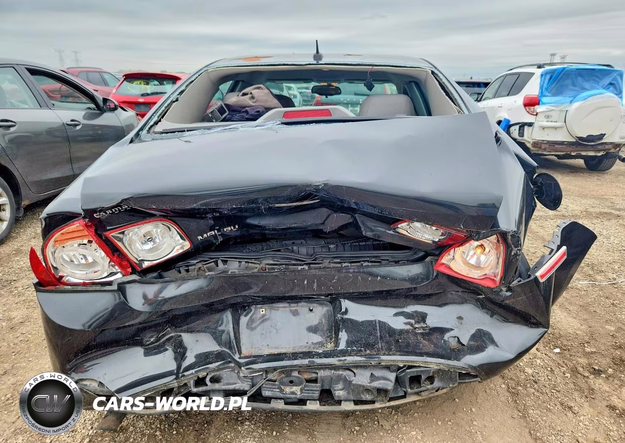 2011 Chevrolet Malibu Ls VIN:1G1ZB5E11BF326866 - 6